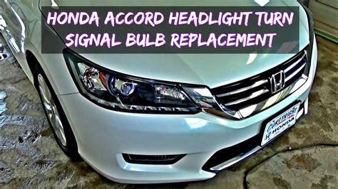 2015 honda accord headlight bulb - How to change | remove 2008~2017 Honda Accord headlights bulbs Low Beam replacement w/H11 LED upgrade? This videos shows step by step.Bulb Size Guide for Hon...
